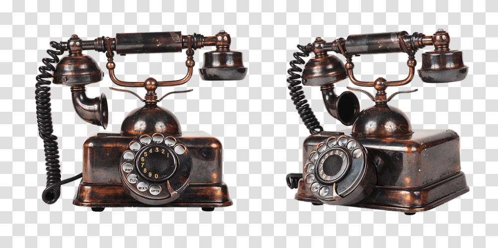 Vintage Telephone 960, Electronics, Dial Telephone, Camera Transparent Png