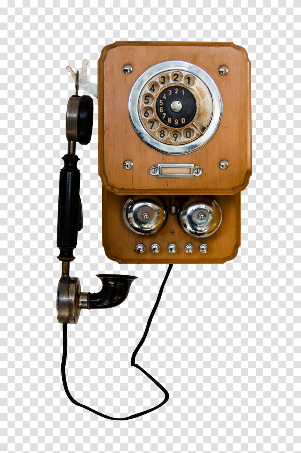 Vintage Telephone Image, Electronics, Dial Telephone, Camera Transparent Png