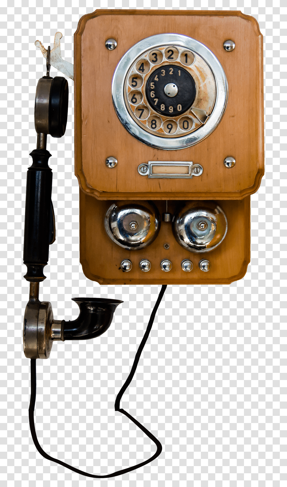 Vintage Telephone Image Retro Phone, Electronics, Dial Telephone, Camera Transparent Png