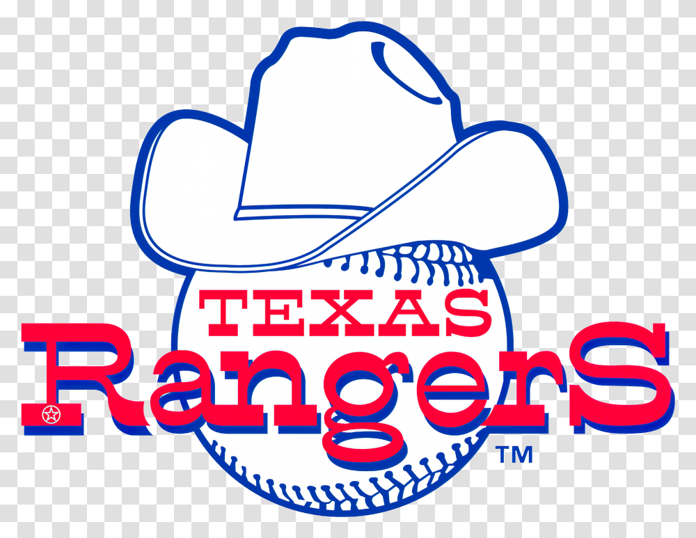 Vintage Texas Rangers Logo, Apparel, Cowboy Hat, Baseball Cap Transparent Png