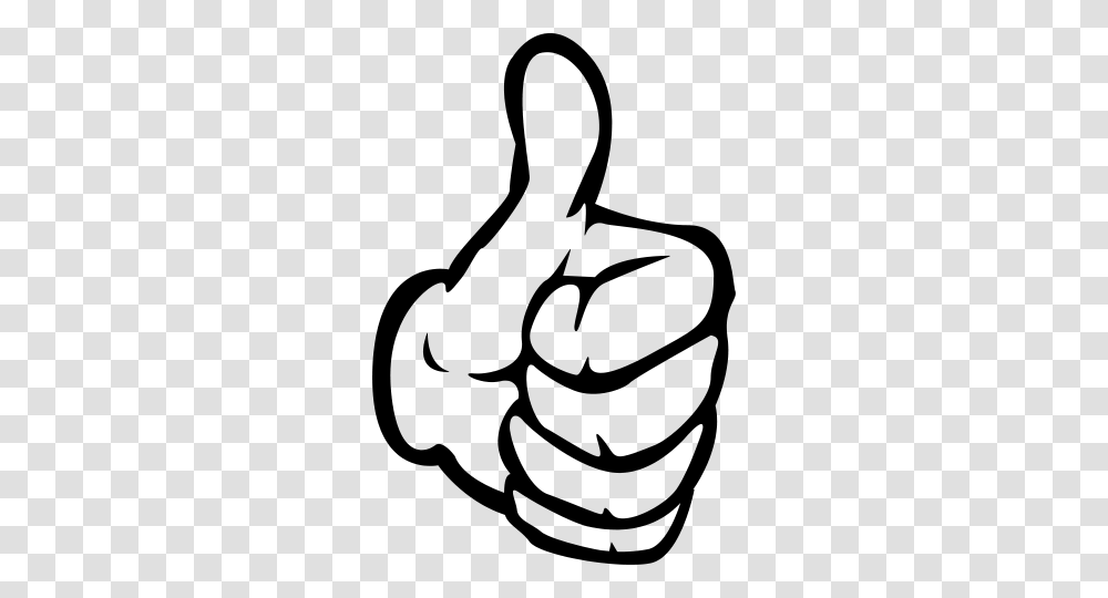 Vintage Thumbs Up Clipart Free Clipart, Gray, World Of Warcraft Transparent Png