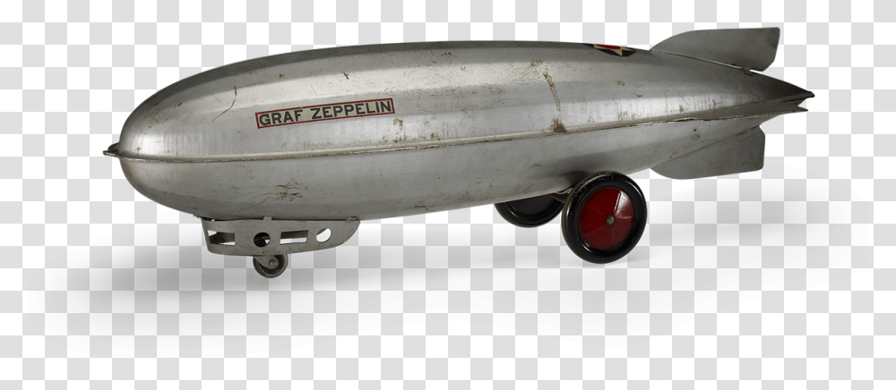 Vintage Tin Toy Graf Zeppelin, Airplane, Aircraft, Vehicle, Transportation Transparent Png