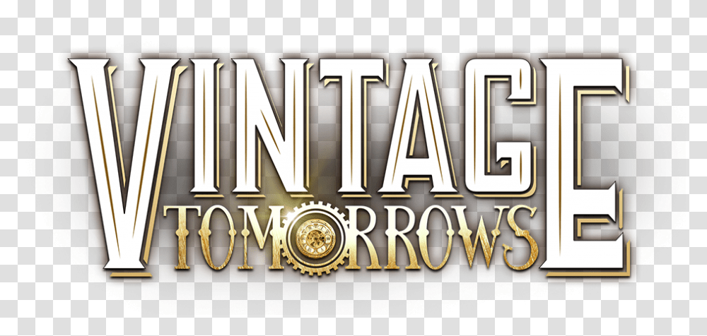 Vintage Tomorrows Examines The Steampunk Movement S Tan, Word, Alphabet, Clock Tower Transparent Png