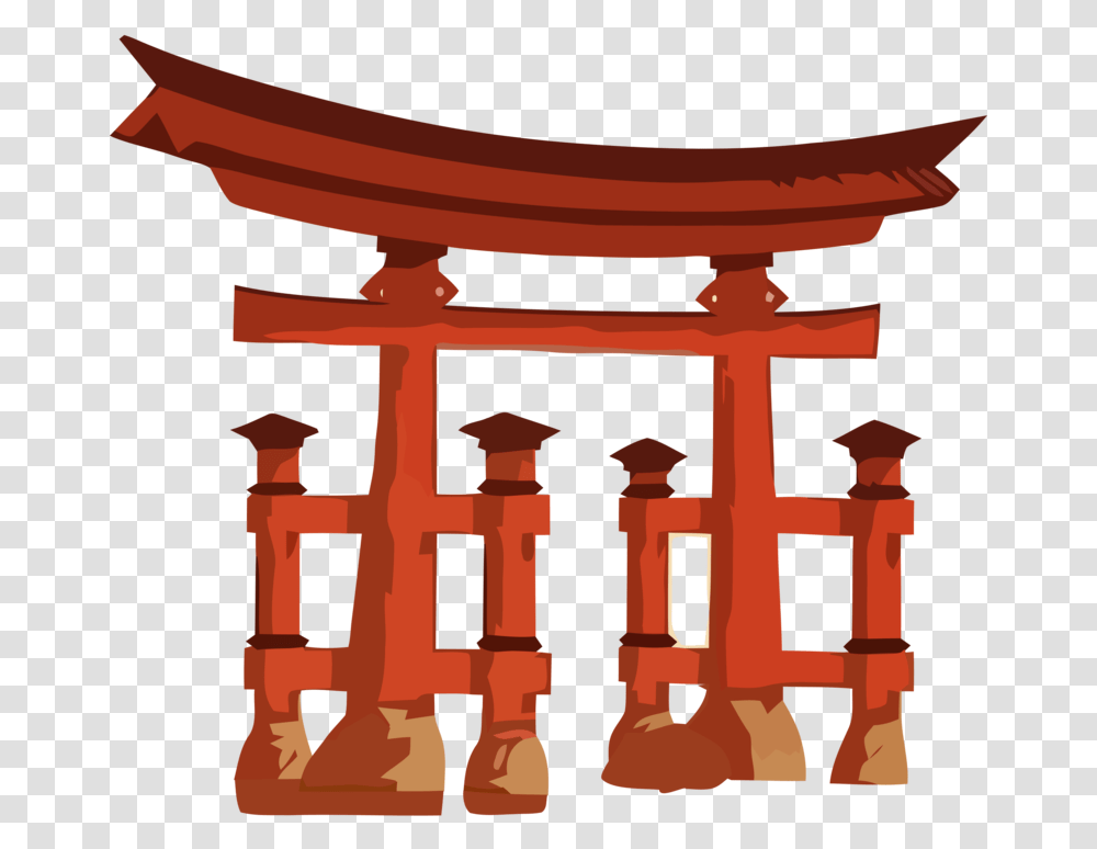 Vintage Torii Japan, Gate, Architecture, Building, Pillar Transparent Png
