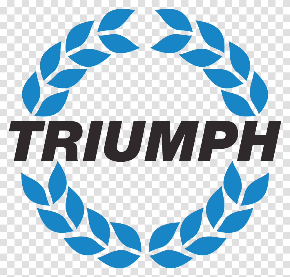 Vintage Triumph Car Logo, Trademark, Label Transparent Png