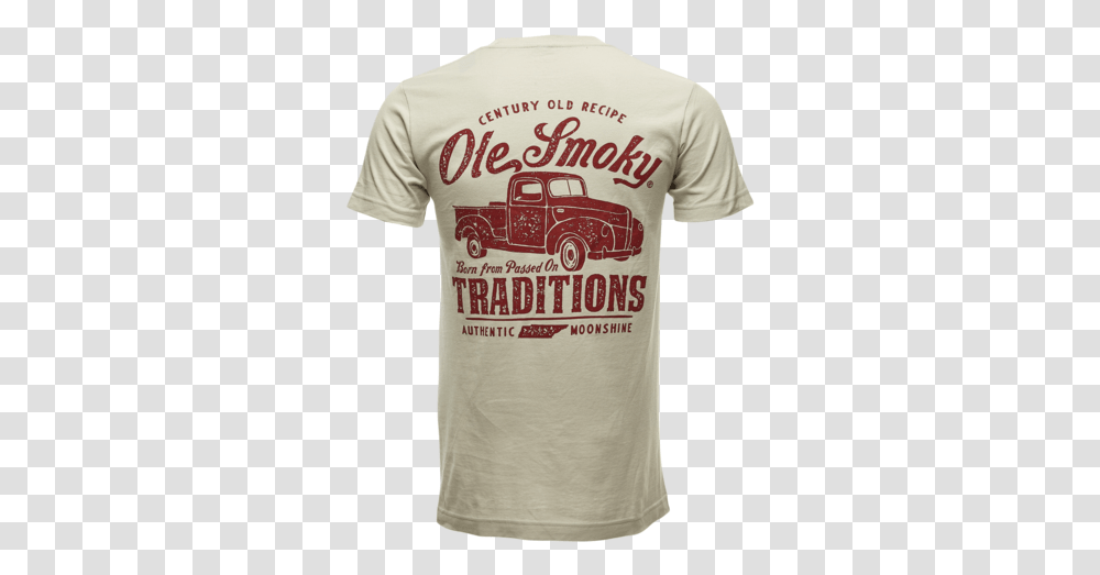 Vintage Truck Traditions Tee Ole Smoky Moonshine, Apparel, T-Shirt, Plant Transparent Png