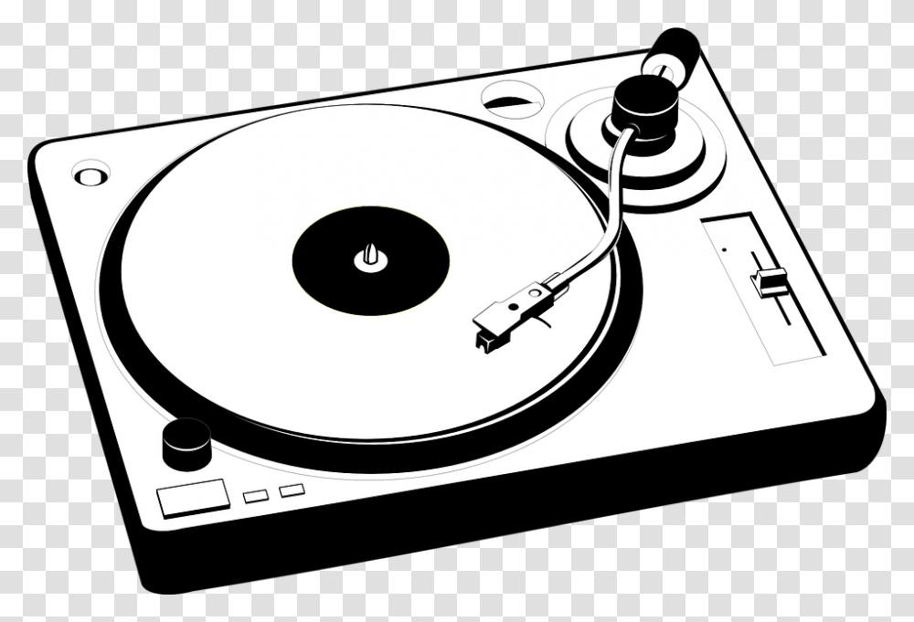 Vintage Turntable Clipart, Electronics, Cd Player, Indoors, Cooktop Transparent Png