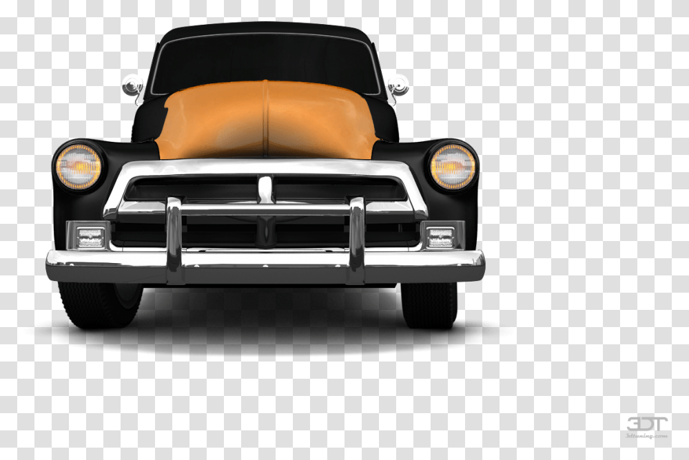 Vintage Tv Antique Car, Bumper, Vehicle, Transportation, Automobile Transparent Png