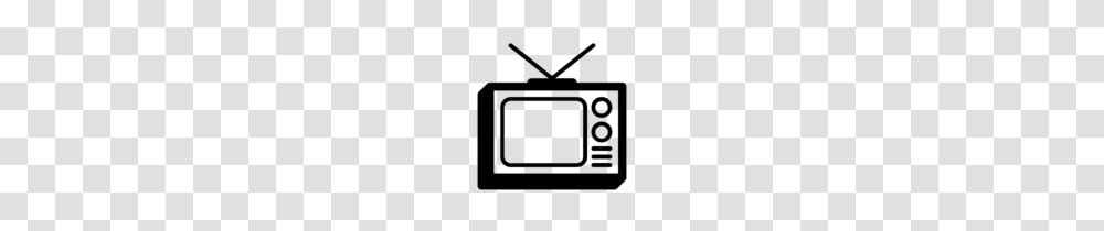 Vintage Tv Set Vector Clipart Clip Art, Electronics, Screen, Monitor, Display Transparent Png