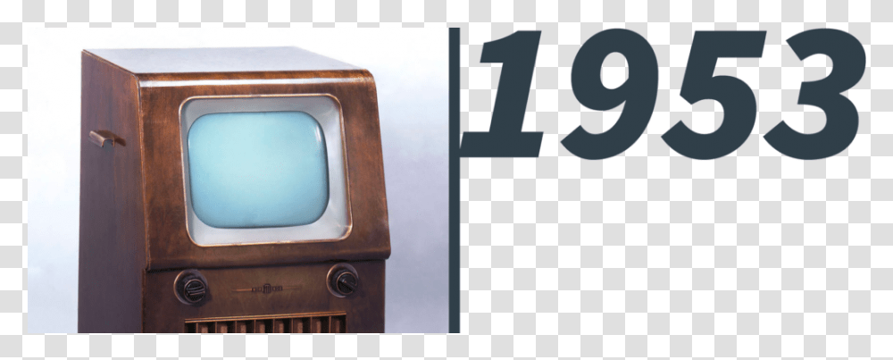 Vintage Tv Television Set, Monitor, Screen, Electronics, Display Transparent Png