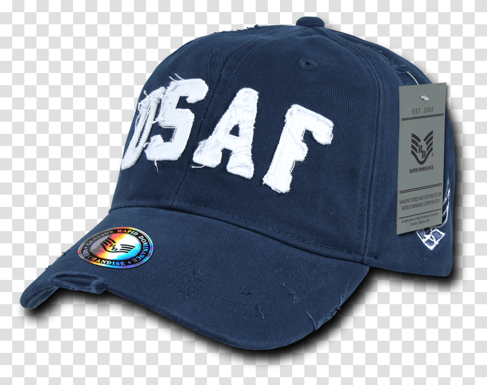 Vintage U S Air Force Cap Relaxed Cotton Us Navy Hat, Apparel, Baseball Cap Transparent Png
