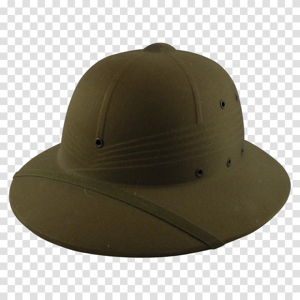 Vintage Us Army Pith Safari Helmet From San Marcos On Ruby Lane, Apparel, Baseball Cap, Hat Transparent Png