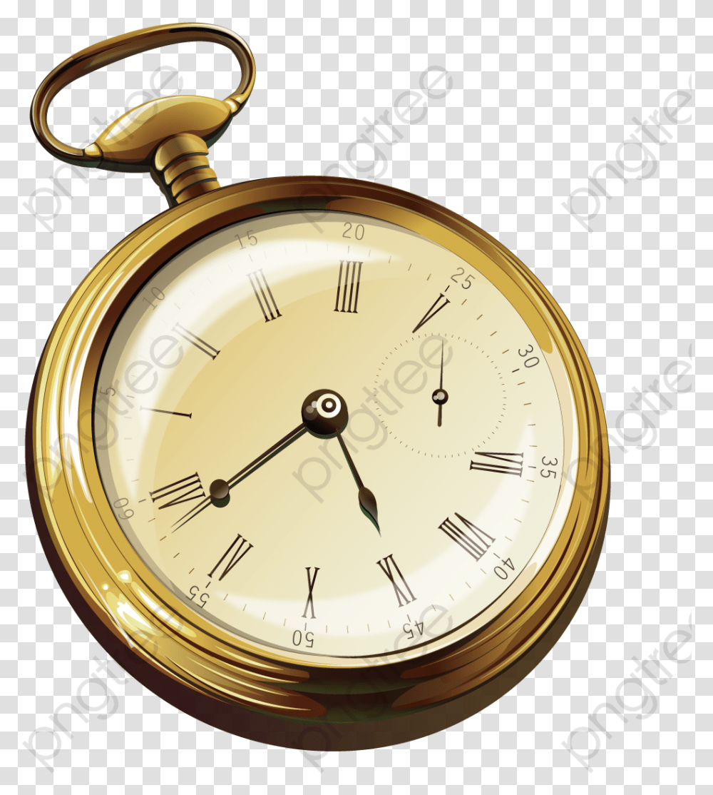 Vintage Vector Table And Pocket Watch Vintage, Clock Tower, Architecture, Building, Wristwatch Transparent Png