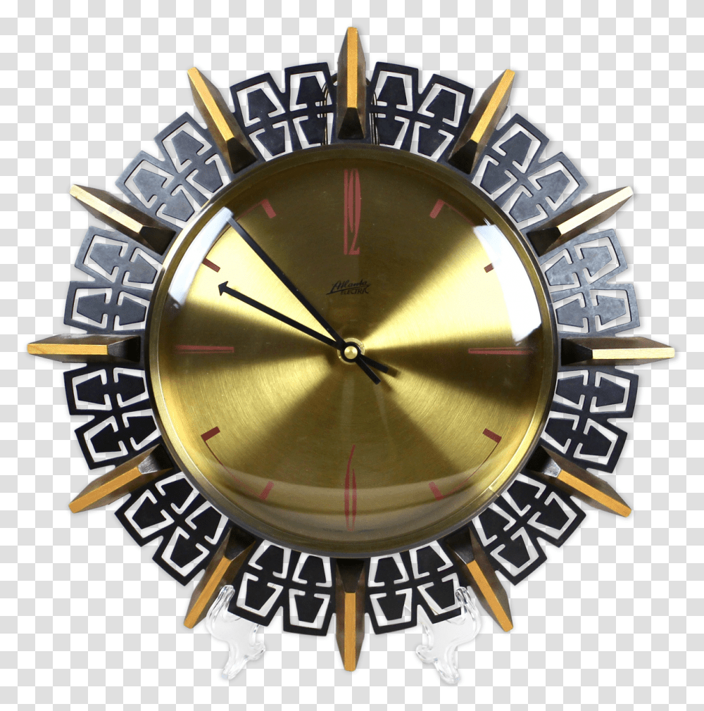 Vintage Wall Clock Atlanta ElectricSrc Https Safari, Wristwatch, Analog Clock, Clock Tower, Architecture Transparent Png