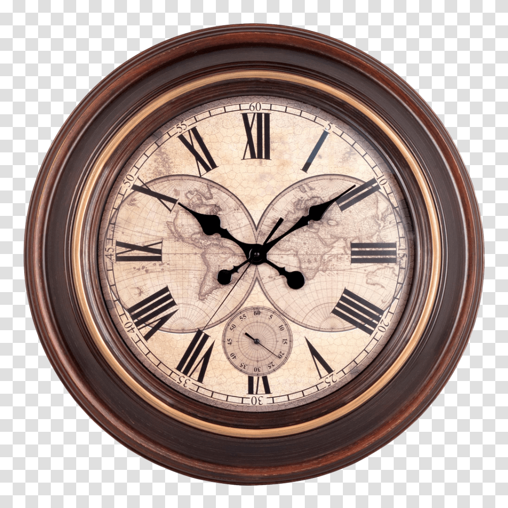 Vintage Wall Clock Image, Electronics, Clock Tower, Architecture, Building Transparent Png