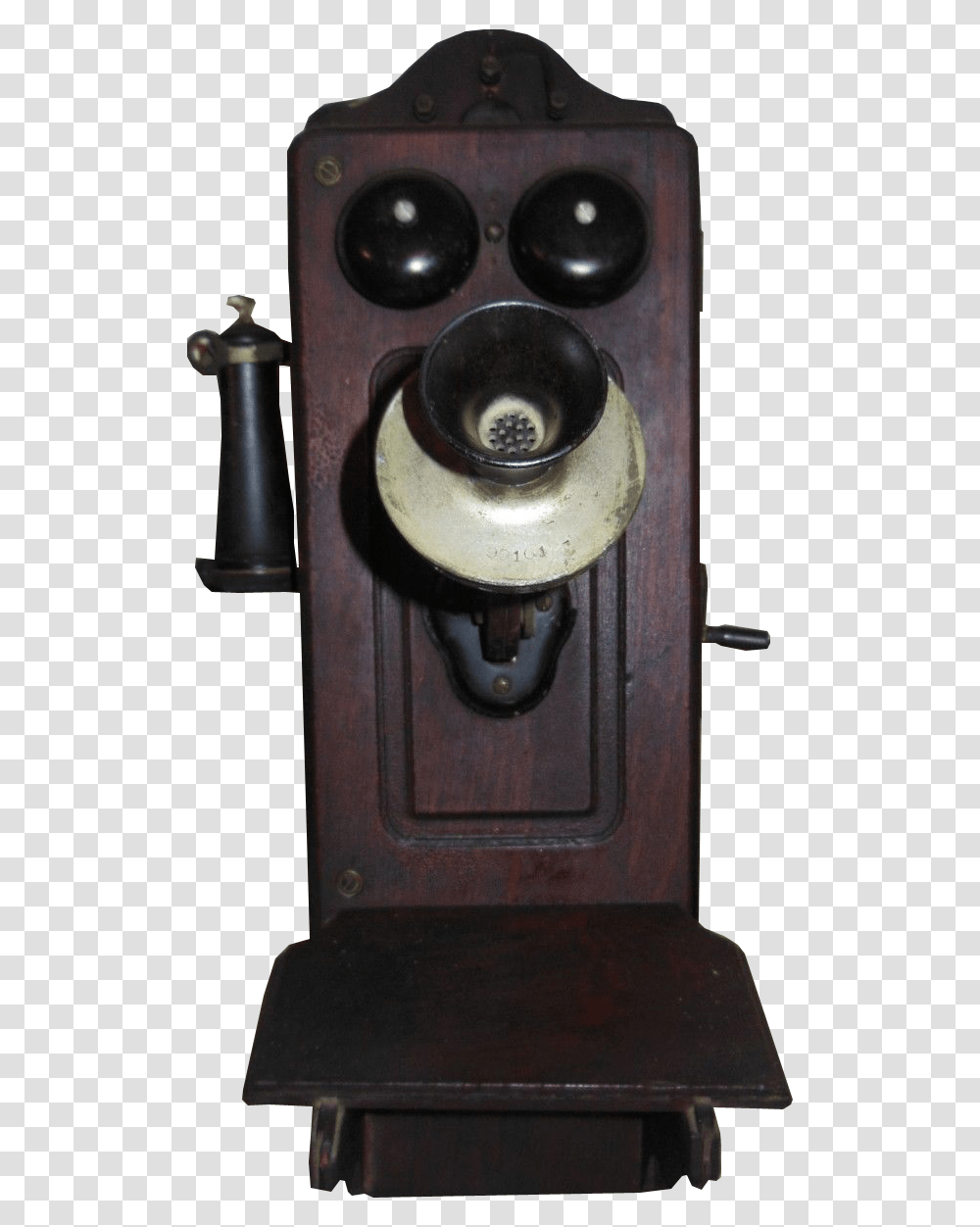 Vintage Wall Mount Telephone Image Antique Wall Mount Phone, Electronics, Dial Telephone, Camera Transparent Png