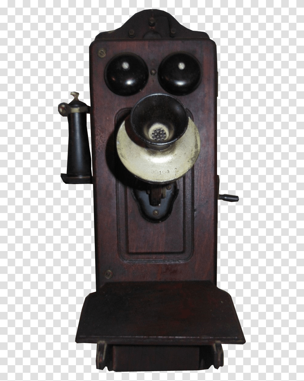 Vintage Wall Mount Telephone Image Old Telephone Clear Background, Electronics, Dial Telephone, Camera Transparent Png