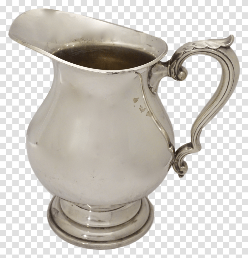 Vintage Wallace Silver Water Pitcher - Bw Home Brass, Jug, Mixer, Appliance, Water Jug Transparent Png