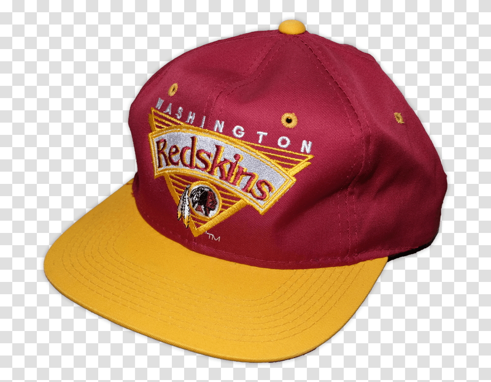 Vintage Washington Redskins Cap Baseball Cap, Clothing, Apparel, Hat Transparent Png