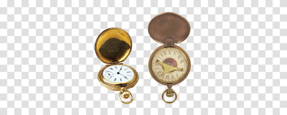 Vintage Watch Compass, Wristwatch Transparent Png