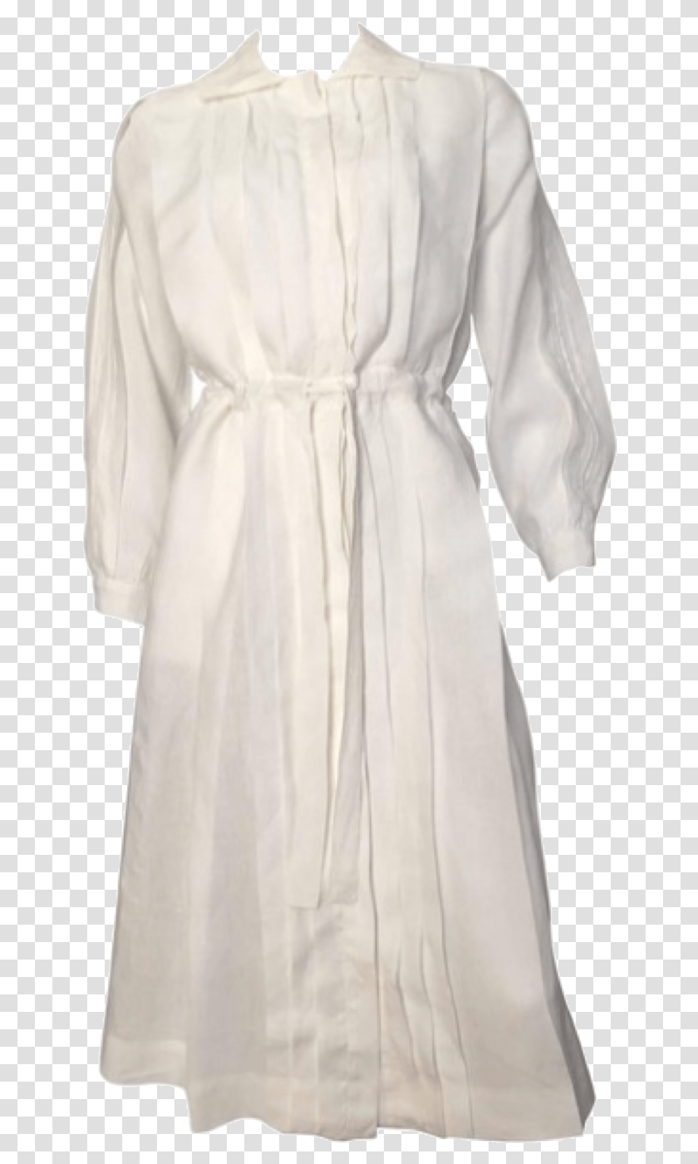 Vintage White Dress, Apparel, Robe, Fashion Transparent Png