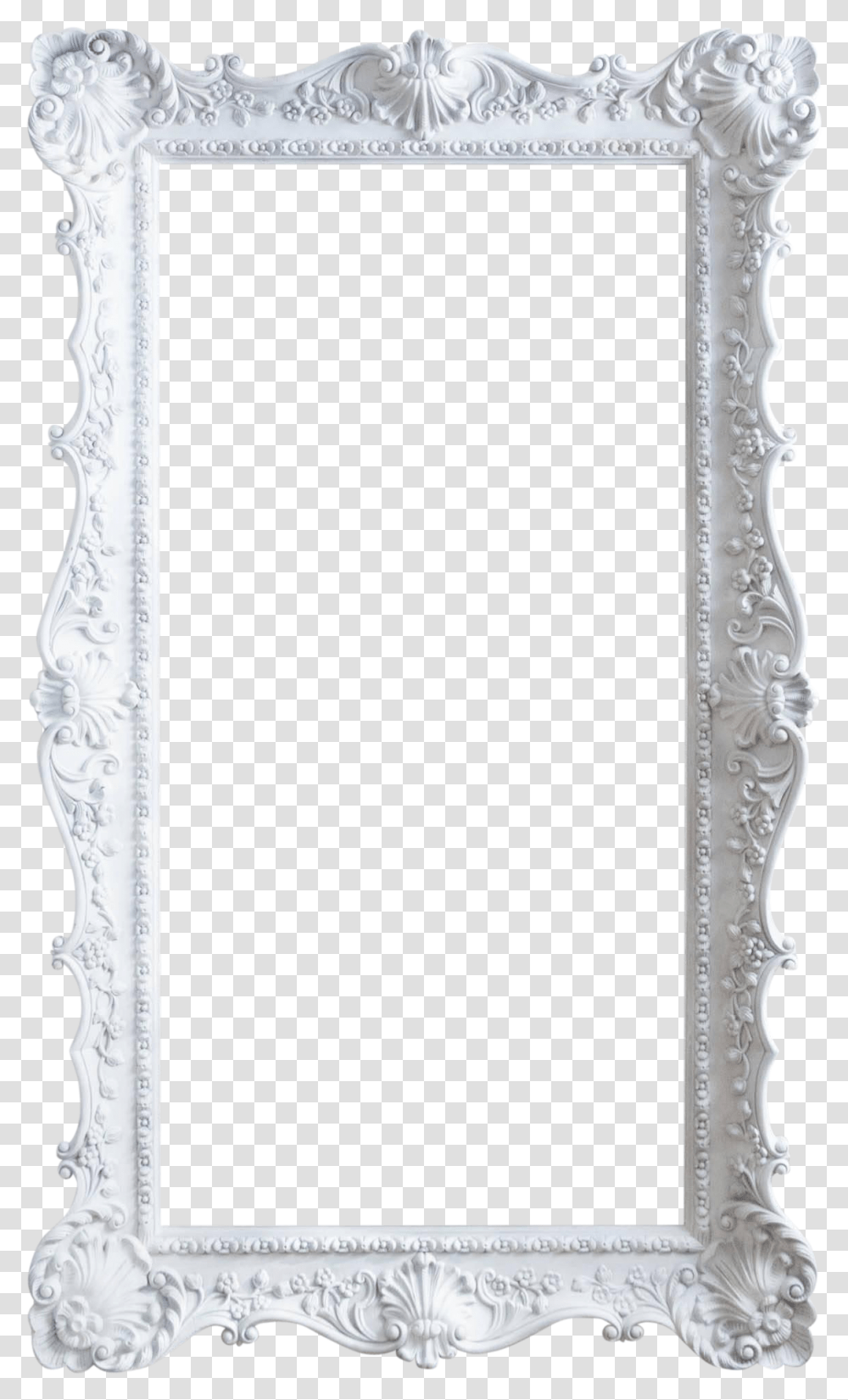 Vintage White Frame White Mirror Frame, Rug, Blade, Weapon, Weaponry Transparent Png