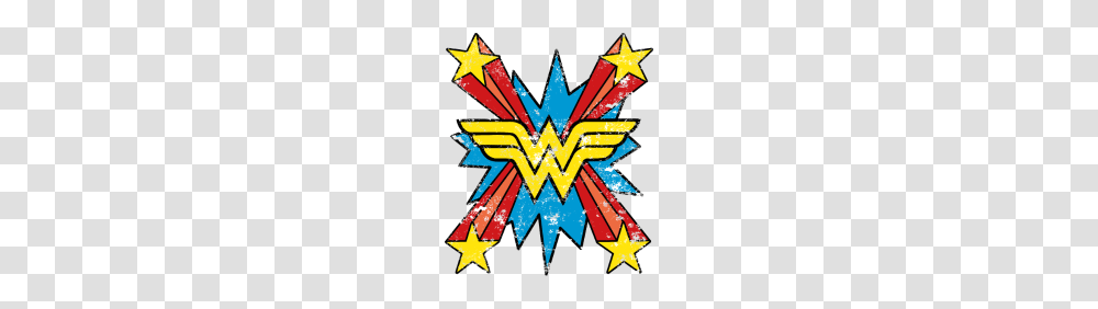 Vintage Wonder Woman, Star Symbol, Poster, Advertisement Transparent Png