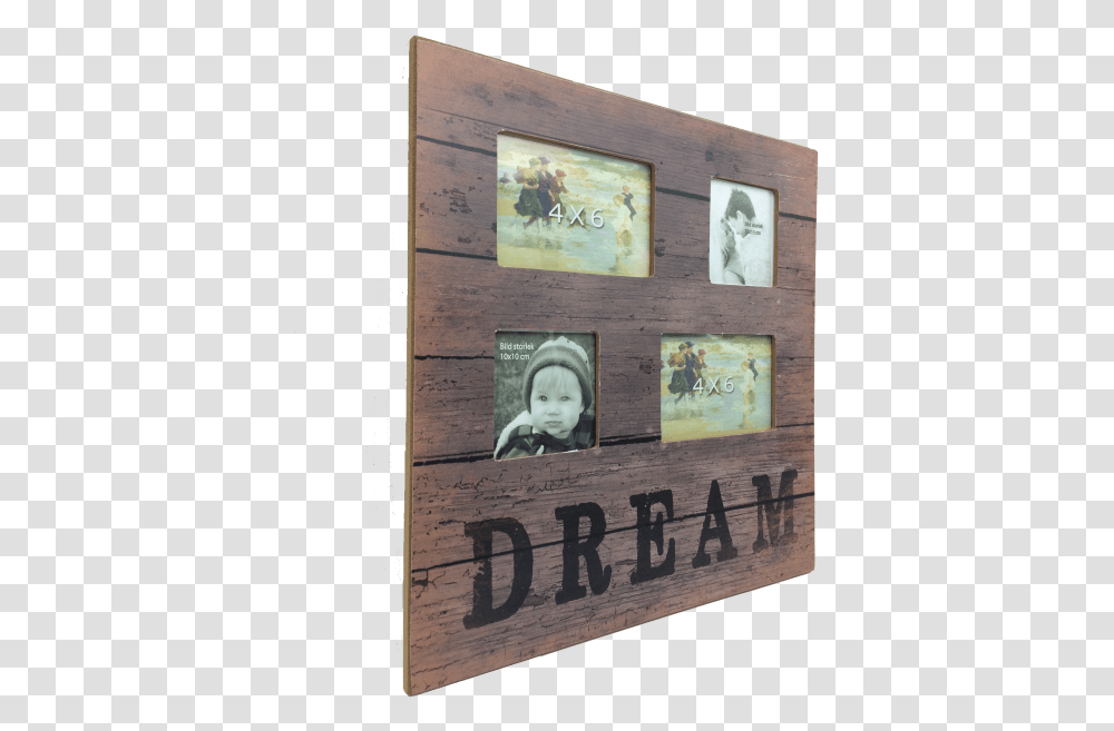 Vintage Wood Frame, Collage, Poster, Advertisement, Person Transparent Png