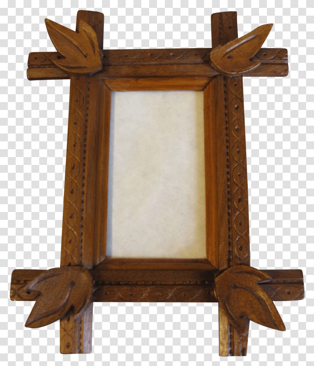 Vintage Wood Frame Popular 2982 1 1l Chair, Mirror, Cross, Furniture Transparent Png
