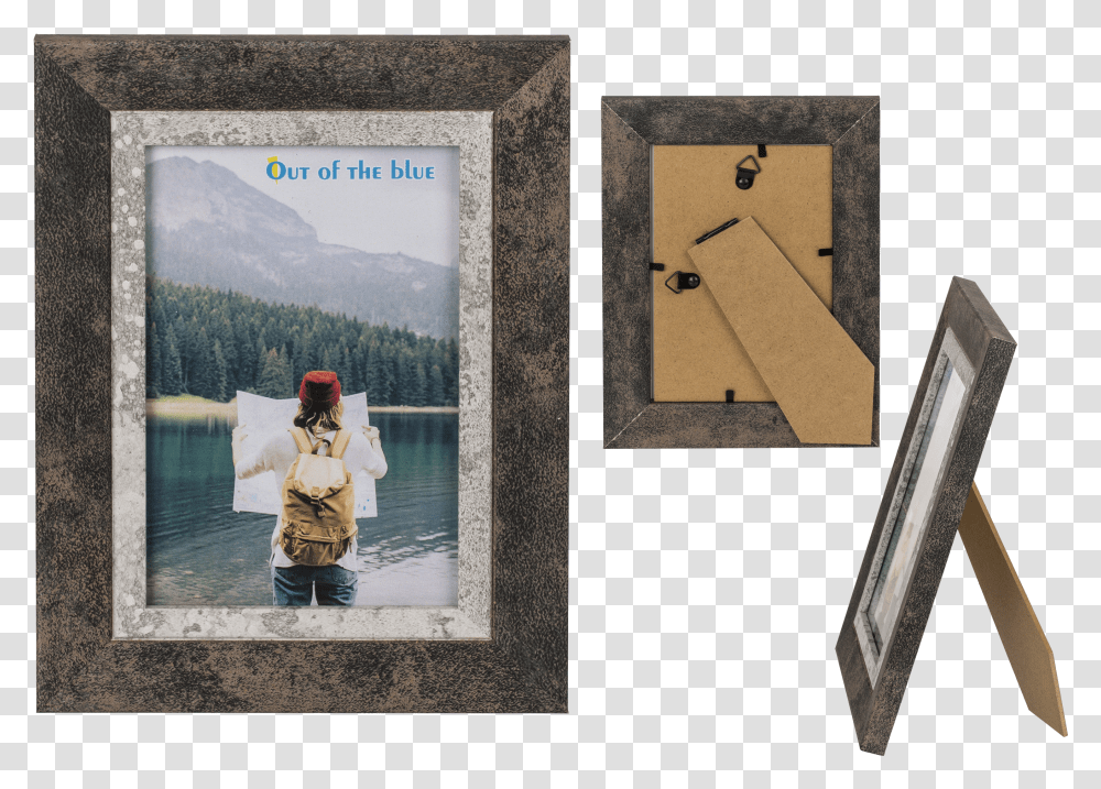 Vintage Wood Frame Transparent Png