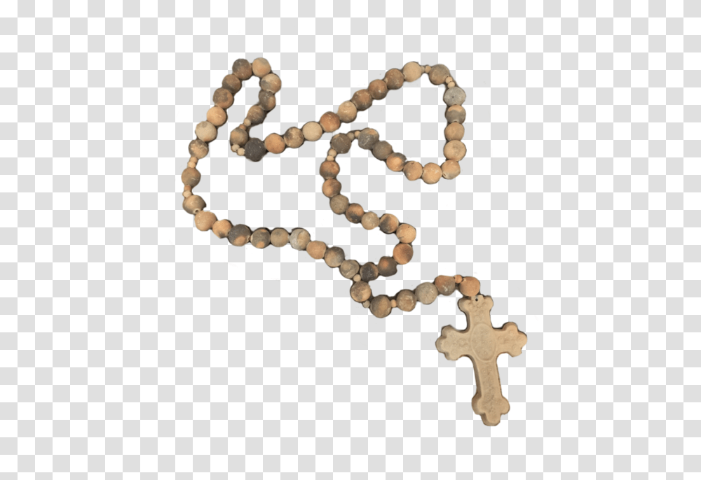 Vintage Wood Rosary Cross, Bead, Accessories, Accessory, Bead Necklace Transparent Png