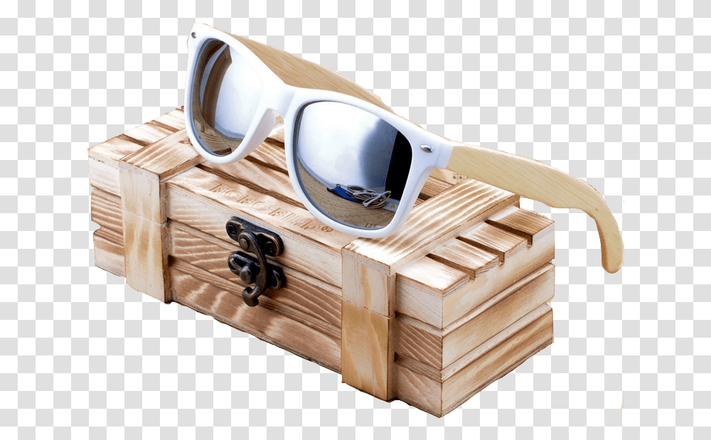 Vintage Wooden Shades White Frame, Goggles, Accessories, Accessory, Glasses Transparent Png