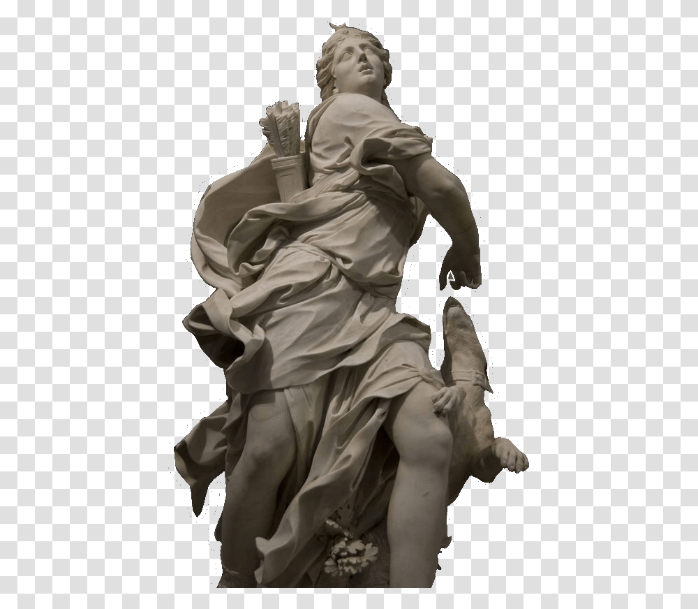 Vintageaesthetic Vintage Aesthetic Polyvore Rome Bernardino Cametti Diana, Sculpture, Art, Performer, Person Transparent Png