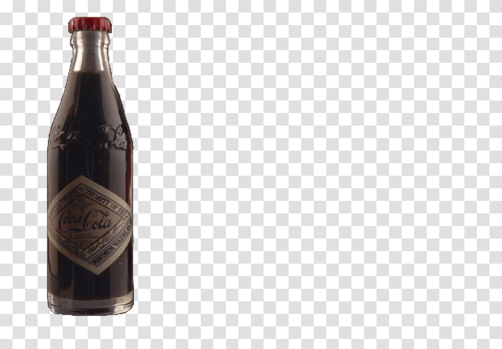 Vintagebottle Cocacola Pngs Lovely Pngs Usewithcredit Glass Bottle, Beer, Alcohol, Beverage, Drink Transparent Png