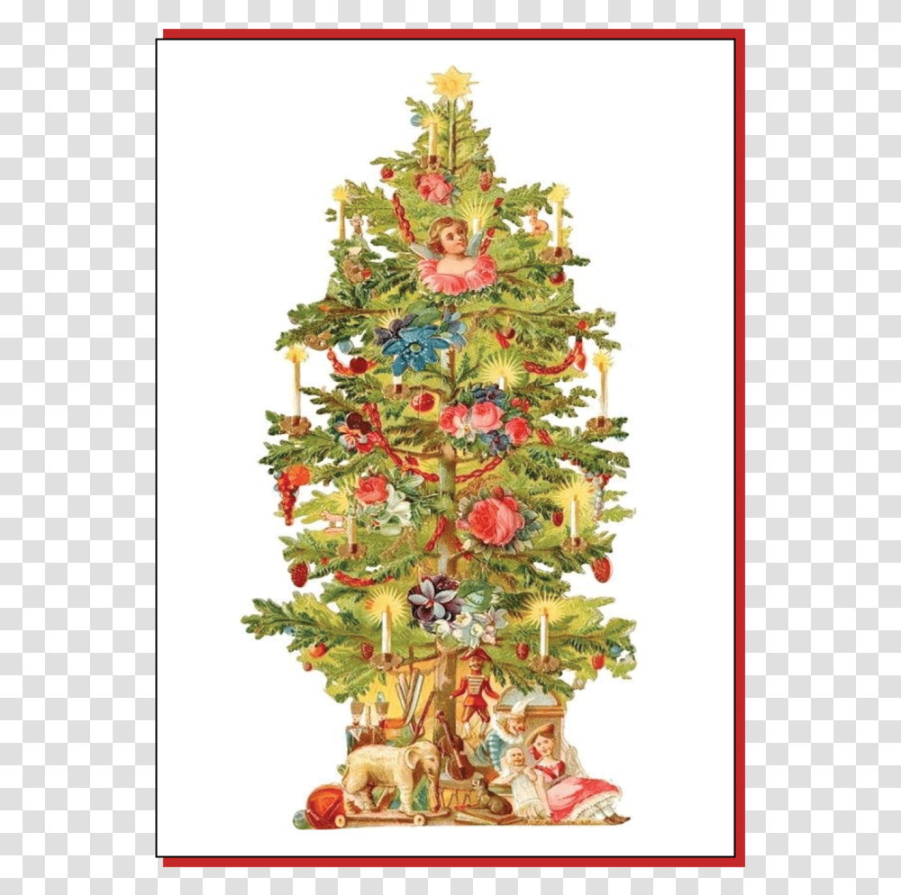 Vintagetree Vintage Christmas Tree, Ornament, Plant, Pine Transparent Png
