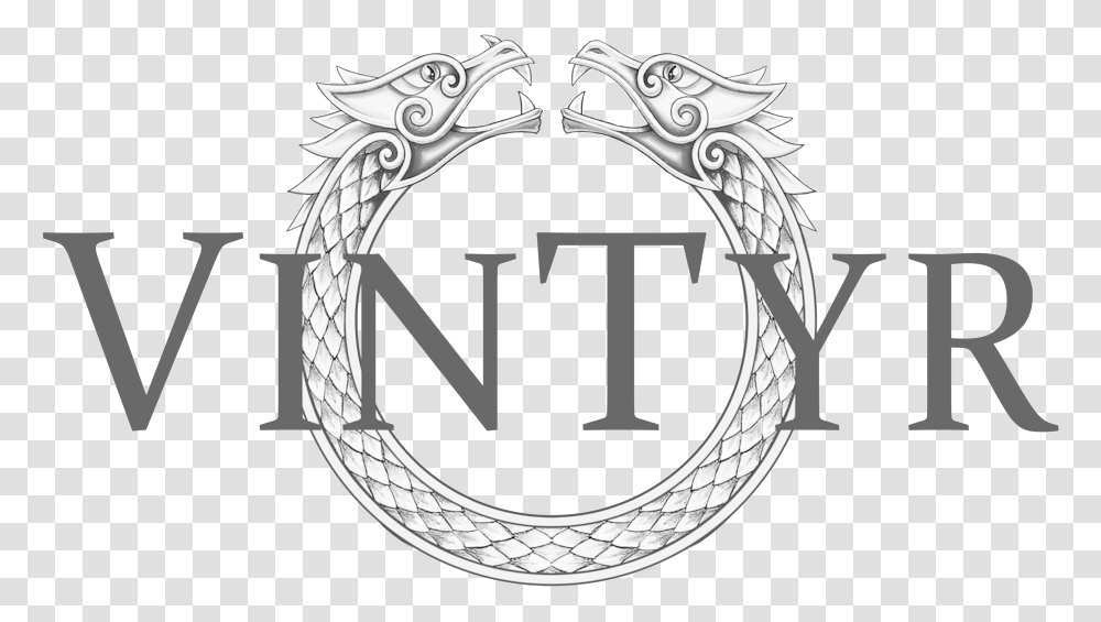 Vintyr Logo Emblem, Trademark, Buckle Transparent Png