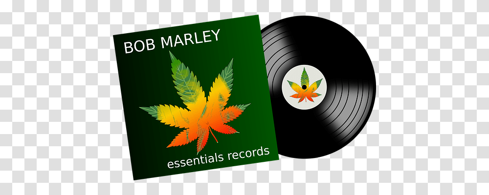 Vinyl Music, Leaf, Plant, Poster Transparent Png