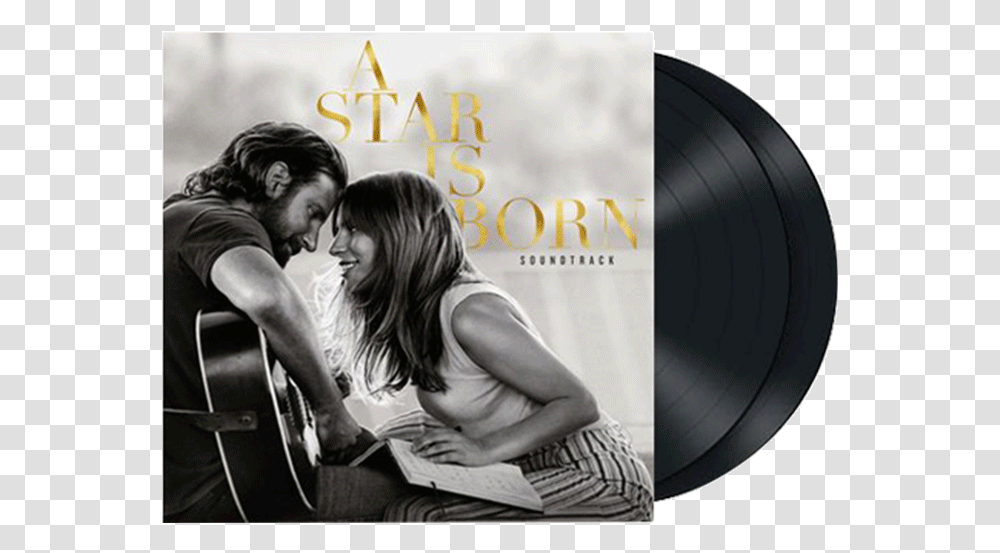 Vinyl A Star Is Born Ost Star Is Born Lp, Person, Human, Leisure Activities Transparent Png