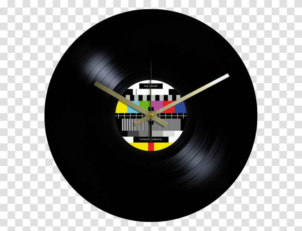 Vinyl, Analog Clock, Wall Clock, Lamp Transparent Png