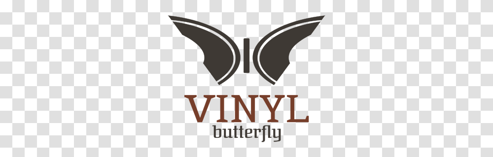 Vinyl Butterfly Logo Design Gallery Inspiration Logomix Graphics, Poster, Advertisement, Symbol, Text Transparent Png