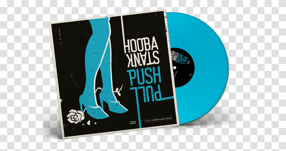 Vinyl Cover Hoobastank Push Pull Album, Advertisement, Poster, Flyer, Paper Transparent Png