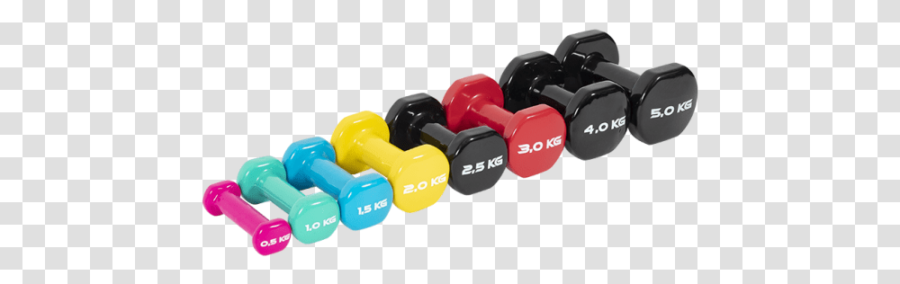 Vinyl Dipped Dumbells Dumbbell, Sport, Sports, Working Out, Exercise Transparent Png