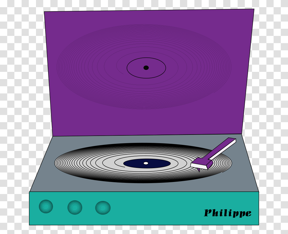 Vinyl Disc Philippe Coli, Music, Electronics, Cd Player, Disk Transparent Png
