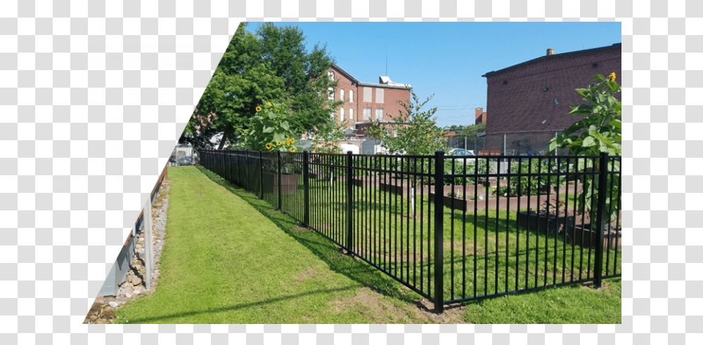 Vinyl Fencing Fence, Yard, Outdoors, Nature, Gate Transparent Png
