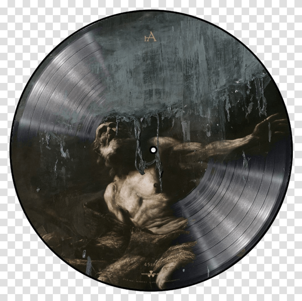 Vinyl Image Background Arts Loved You At Your Darkest Behemoth Lyrics, Painting, Gong, Musical Instrument Transparent Png