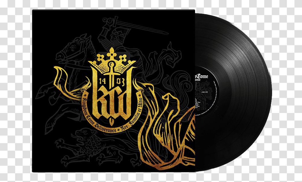 Vinyl Kingdom Come Deliverance, Disk, Dvd Transparent Png