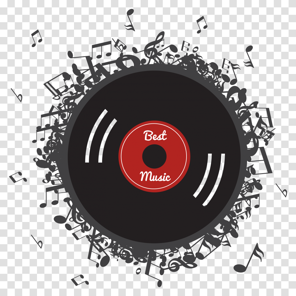 Vinyl, Label Transparent Png