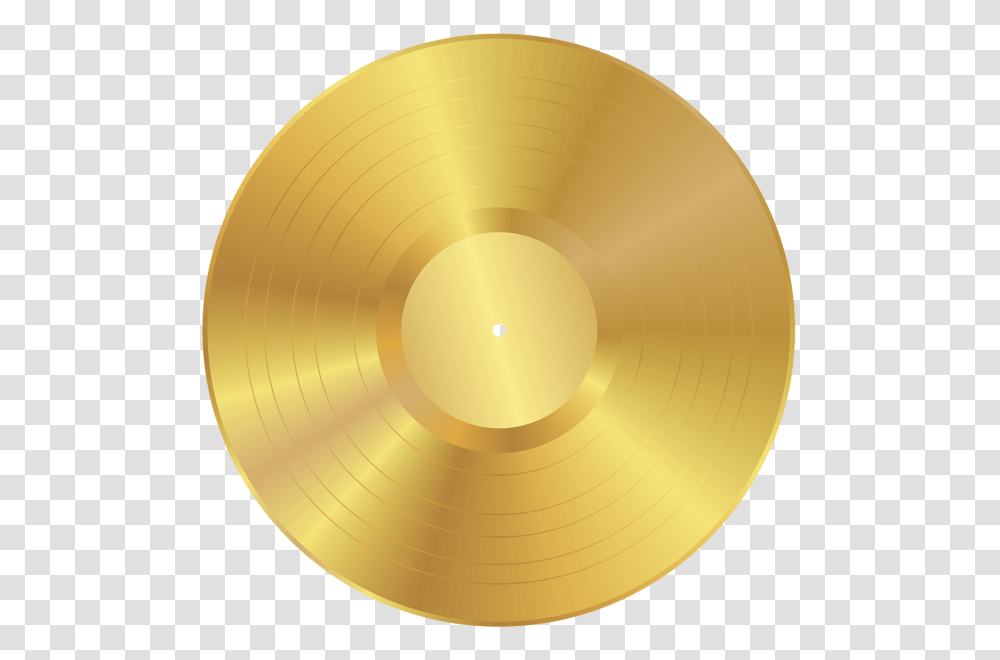 Vinyl, Lamp, Gold, Gong, Musical Instrument Transparent Png