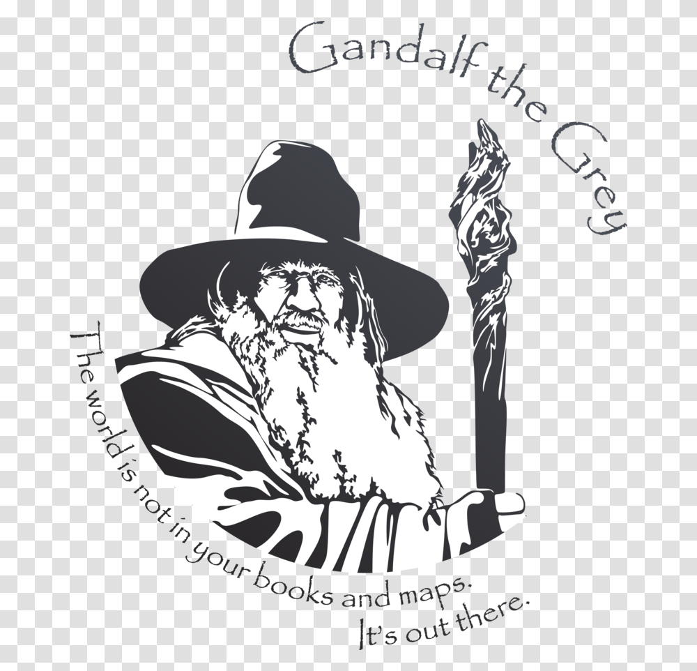 Vinyl Lord Of The Rings Decals, Hat, Person, Poster Transparent Png