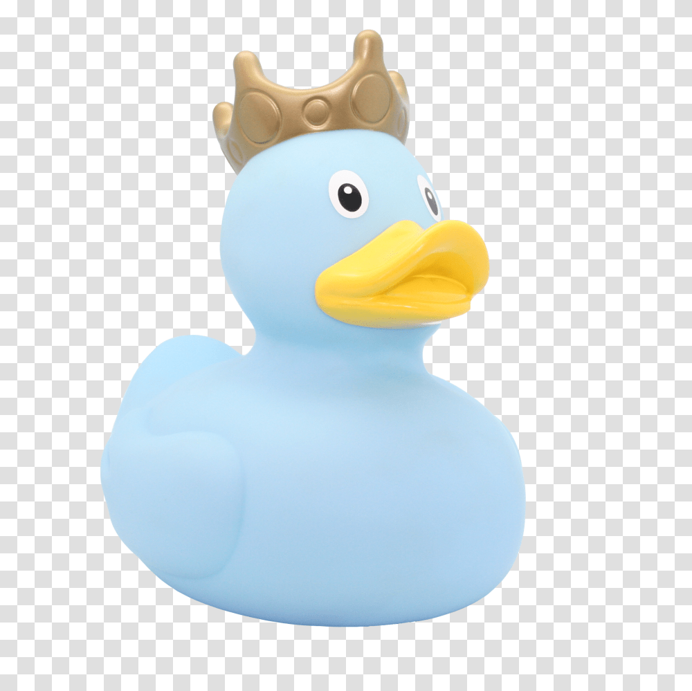 Vinyl Personalised Xxl Blue Rubber Duck With Crown 25 Cm By Lilalu Rubber Ducky Blue, Snowman, Winter, Outdoors, Nature Transparent Png